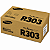 Cilindro Original MLT-R303 MLT-R304 Hp Samsung Preto 100.000Páginas Para M4530 M4560 M4580 M4583 - Imagem 3
