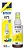 T673Y 70ml Garrafinha Refil de Tinta Epson Amarelo Original 3.000Páginas Para L800 L810 L850 L805 L1800 - Imagem 1