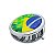Espelho de bolso Bandeira - Brasil - Imagem 1
