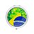 Espelho de bolso Bandeira - Brasil - Imagem 2