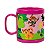 Caneca em PVC Brasil - Azul ou Rosa - Imagem 3