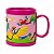 Caneca em PVC Brasil - Azul ou Rosa - Imagem 2