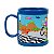 Caneca em PVC Rio- Azul ou Rosa - Imagem 4