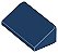 Placa Inclinada 30 1x2x 2/3 Azul Escuro - Imagem 1