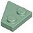 Placa 2x2 direita sand green - Imagem 1