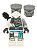 Minifigura Lego Ninjago - Zane- A Ilha - Imagem 1