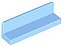 Painel 1x4x1 Azul Claro Brilhante - Imagem 1