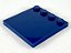 Placa Modificada 4x4 Azul Escura - Imagem 1