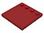 Placa Modificada 4x4 Dark Red - Imagem 1