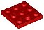 Placa 3x3 Vermelha - Imagem 1