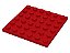 Placa 6x6 Vermelha - Imagem 1