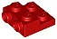 Placa Modificada 2x2x2/3 Vermelha - Imagem 1