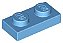 Placa 1x2 Medium Blue - Imagem 1