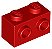 Tijolo Modificado 1x2 Vermelho (Modified Brick) - Imagem 1