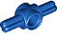 Conector com dois eixos Azul - Imagem 1