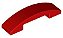 Tijolo Curvado 4x1 Vermelho - Imagem 1