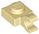 Placa Modificada 1x1 com Clip Horizontal Bege - Imagem 1