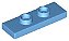Placa Modificada 1x3 Medium Blue - Imagem 1