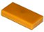 Placa Lisa 1x2 com Ranhura Dourada Perolada - Imagem 1