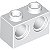 Tijolo Technic 1x2 com 2 furos Branco - Imagem 1