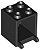 Caixa 2x2x2 Preta - Imagem 1