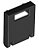 Porta para caixa 2x2x2 Preta - Imagem 1
