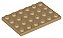 Placa 4x6 Bege Escura - Imagem 1
