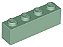 Tijolo 1x4 Sand Green - Imagem 1