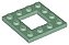 Placa Modificada 4x4 com Recorte 2x2 Sand Green - Imagem 1