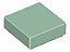 Placa Lisa 1x1 Sand Green - Imagem 1