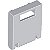Porta para caixa 2x2x2 Cinza Clara - Imagem 1
