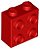 Tijolo Modificado 1x2x1 2/3 Vermelho - Imagem 1