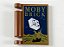 Capa de Livro com escrita 'MOBY BRICK' marrom - Imagem 1