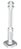 Poste de Luz 2x2x7 Branco - Imagem 1