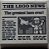 Placa Lisa 2x2 com desenho e jornal e escrita "The Lego News" Branca - Imagem 1
