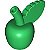 Maça Verde Brilhante - Imagem 1