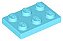 Placa 2x3 - Medium Azure - Imagem 1