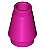 Cone 1x1 com Sulco Superior Magenta - Imagem 1