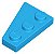Placa Lego Direita 3x2 Dark Azure - Imagem 1