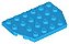 Placa 4x6 Cantos Recortados dark azure - Imagem 1