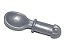 Colher Cinza Prateada - Imagem 1