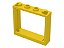 Janela 1x4x3 - sem guias Amarela - Imagem 1