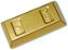 Lingote Dourado - Imagem 1