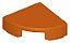 Placa redonda 1x1 de 1/4 Dark Orange - Imagem 1