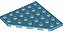 Placa de Canto 6x6 Medium Azure - Imagem 1