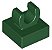 Placa Modificada 1x1 com clip Verde Escura - Imagem 1