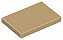 Placa Lisa 2x3 Bege Escura - Imagem 1