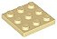 Placa 3x3 Bege - Imagem 1
