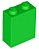 Tijolo 1x2x2 Verde Brilhante - Imagem 1
