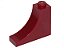 Tijolo com arco invertido 1x3x2 Dark Red - Imagem 1
